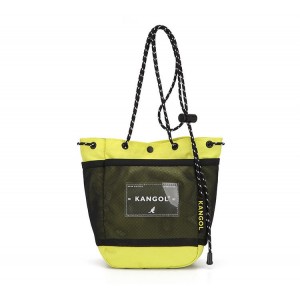 Kangol Tenus Mini Cross Bag- Neon 3094